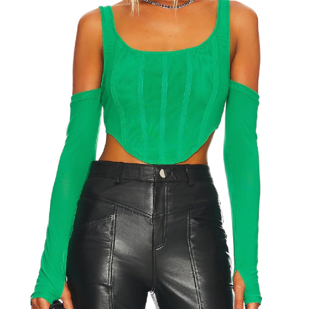 BY.DYLN Aria Corset Top Revolve